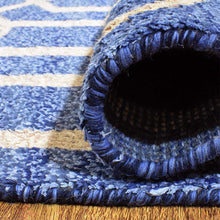Looping Hand Knotted Rug