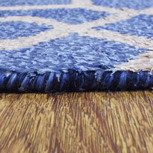 Looping Hand Knotted Rug