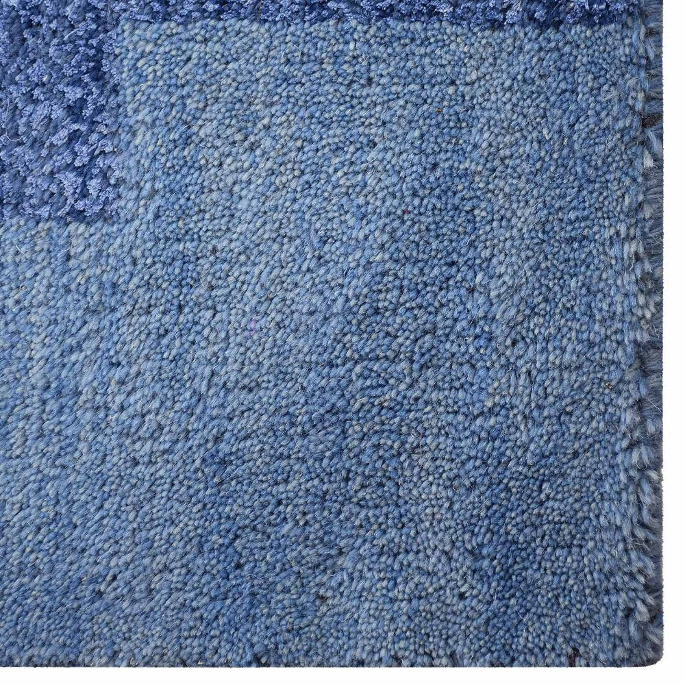 Interwoven Hand Knotted Rug