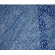 Interwoven Hand Knotted Rug