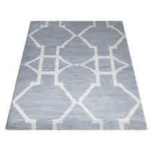 Interwoven Hand Knotted Rug