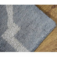 Interwoven Hand Knotted Rug