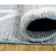 Interwoven Hand Knotted Rug