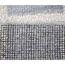 Interwoven Hand Knotted Rug