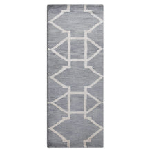 Interwoven Hand Knotted Rug