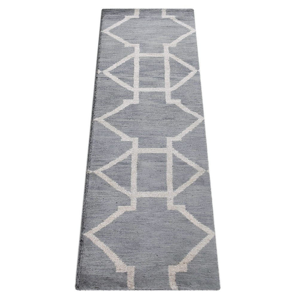 Interwoven Hand Knotted Rug