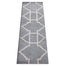 Interwoven Hand Knotted Rug