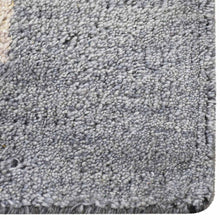 Interwoven Hand Knotted Rug