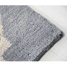 Interwoven Hand Knotted Rug