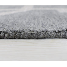 Interwoven Hand Knotted Rug