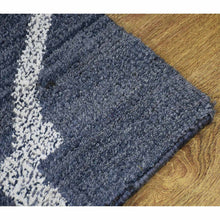 Interwoven Hand Knotted Rug