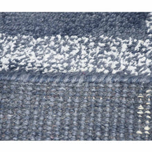 Interwoven Hand Knotted Rug