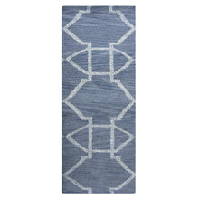 Interwoven Hand Knotted Rug