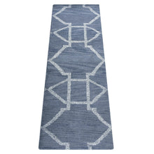 Interwoven Hand Knotted Rug
