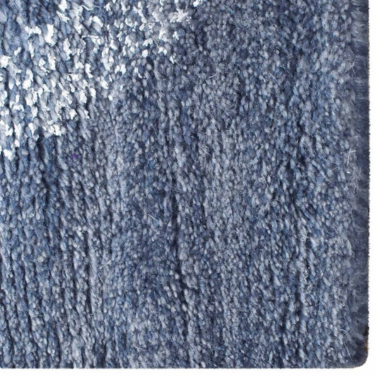 Interwoven Hand Knotted Rug