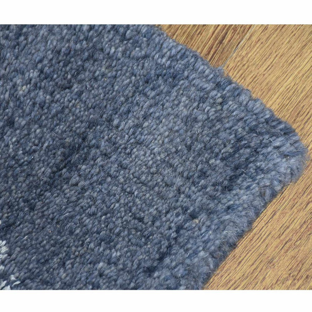 Interwoven Hand Knotted Rug