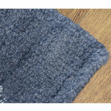 Interwoven Hand Knotted Rug