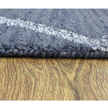 Interwoven Hand Knotted Rug