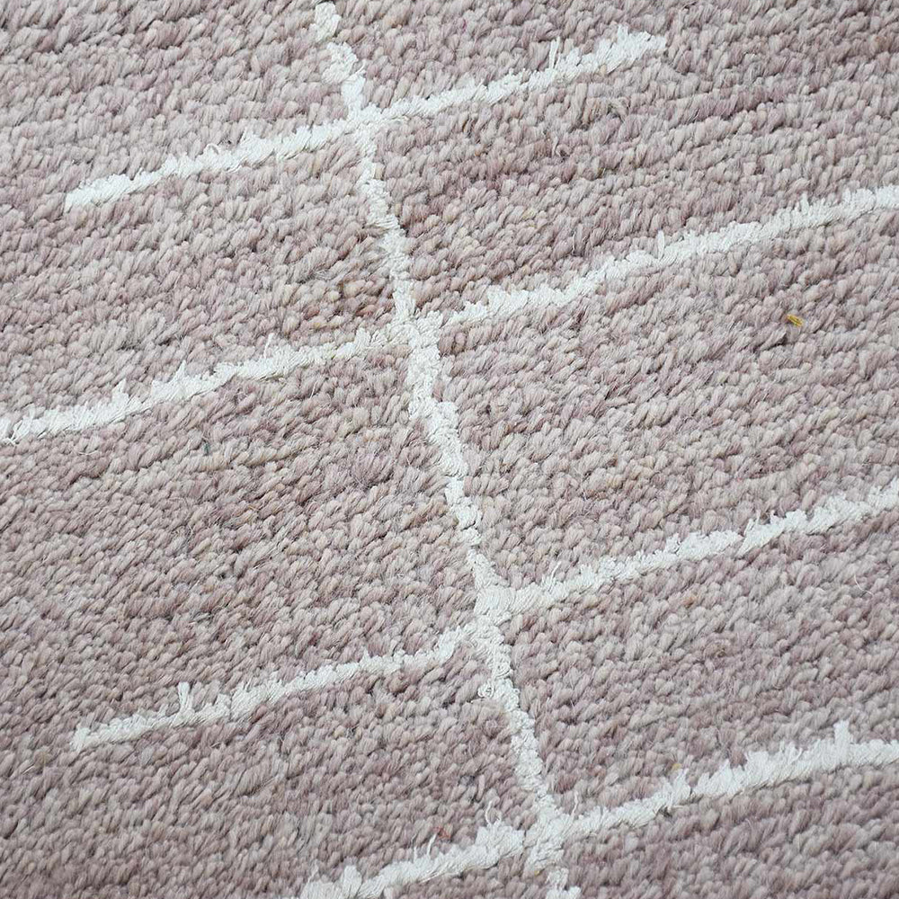 Haze Hand Knotted Rug
