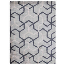 Tessellating Hand Knotted Rug