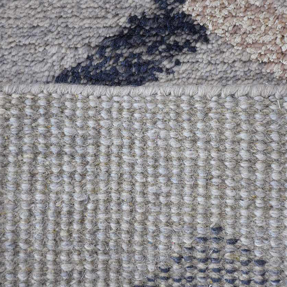 Tessellating Hand Knotted Rug