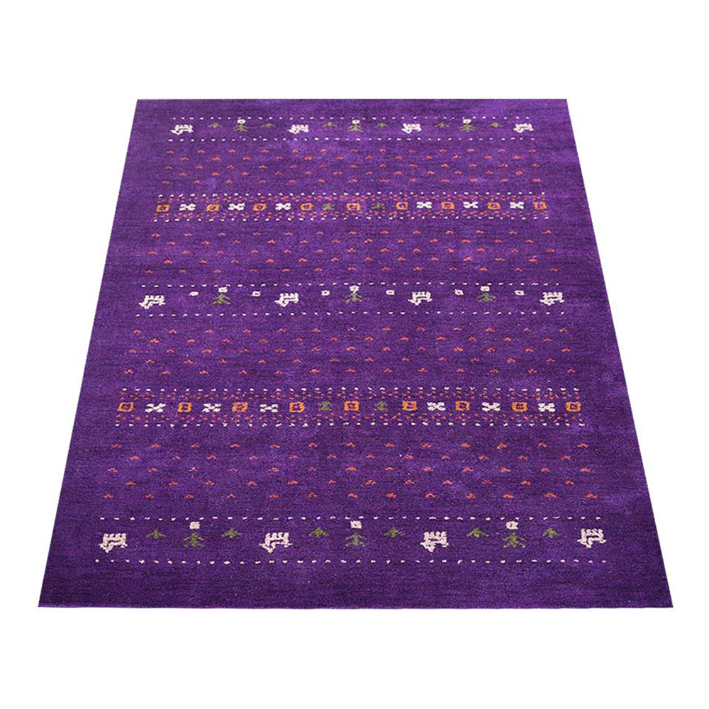 Tessellating Hand Knotted Rug