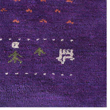 Tessellating Hand Knotted Rug