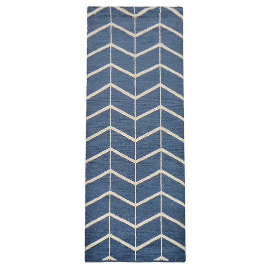 Parqueted Hand Knotted Rug
