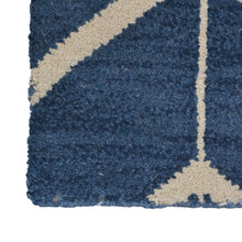 Parqueted Hand Knotted Rug