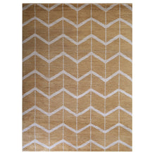 Parqueted Hand Knotted Rug