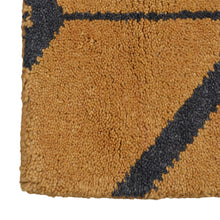 Parqueted Hand Knotted Rug