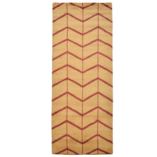 Parqueted Hand Knotted Rug