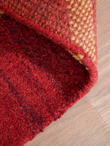 Parqueted Hand Knotted Rug