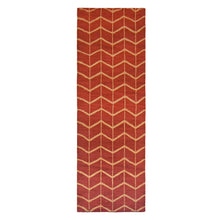 Parqueted Hand Knotted Rug