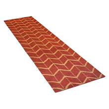 Parqueted Hand Knotted Rug