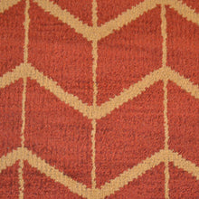 Parqueted Hand Knotted Rug