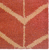 Parqueted Hand Knotted Rug
