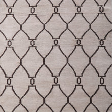 Trellis Hand Knotted Rug