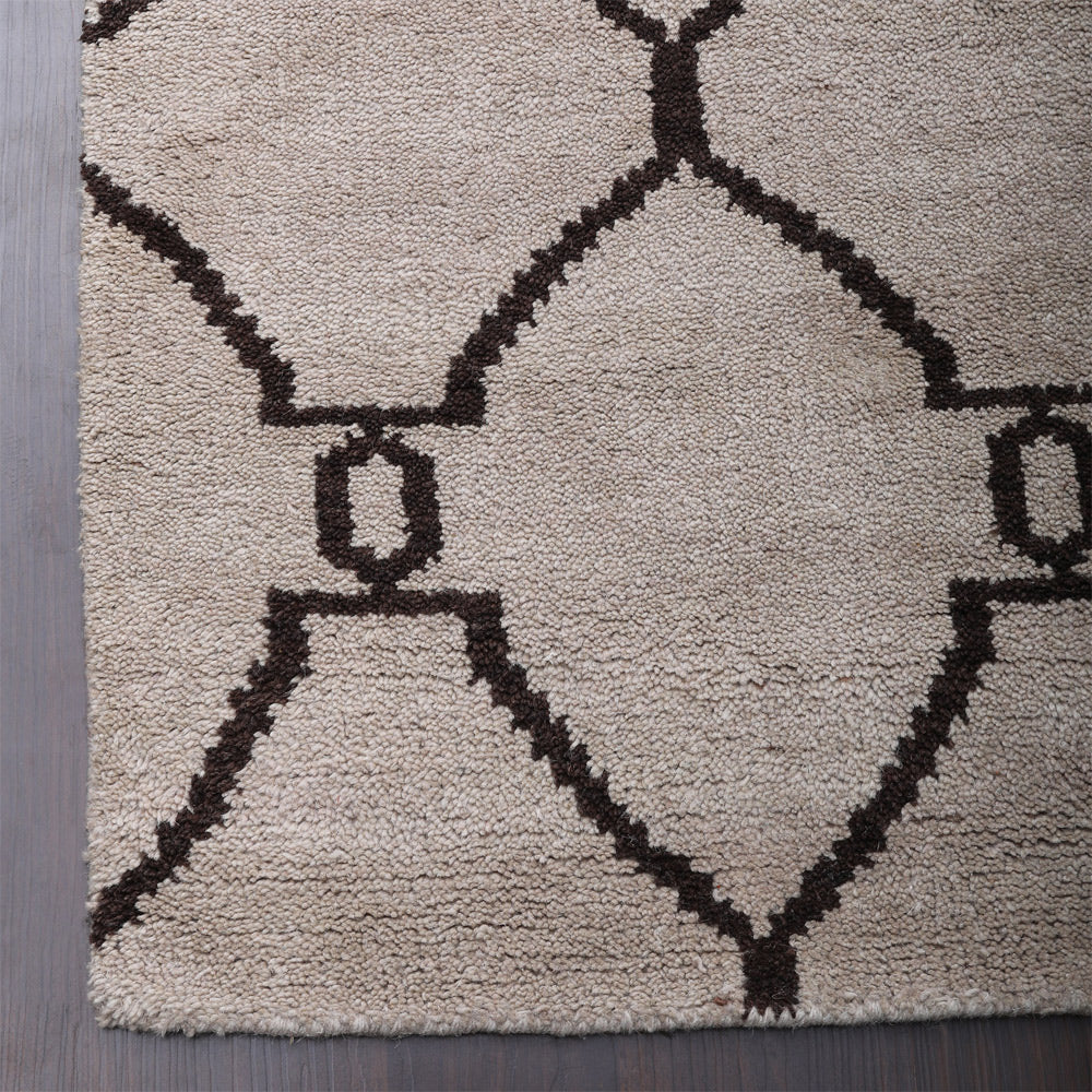 Trellis Hand Knotted Rug