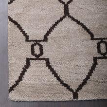 Trellis Hand Knotted Rug