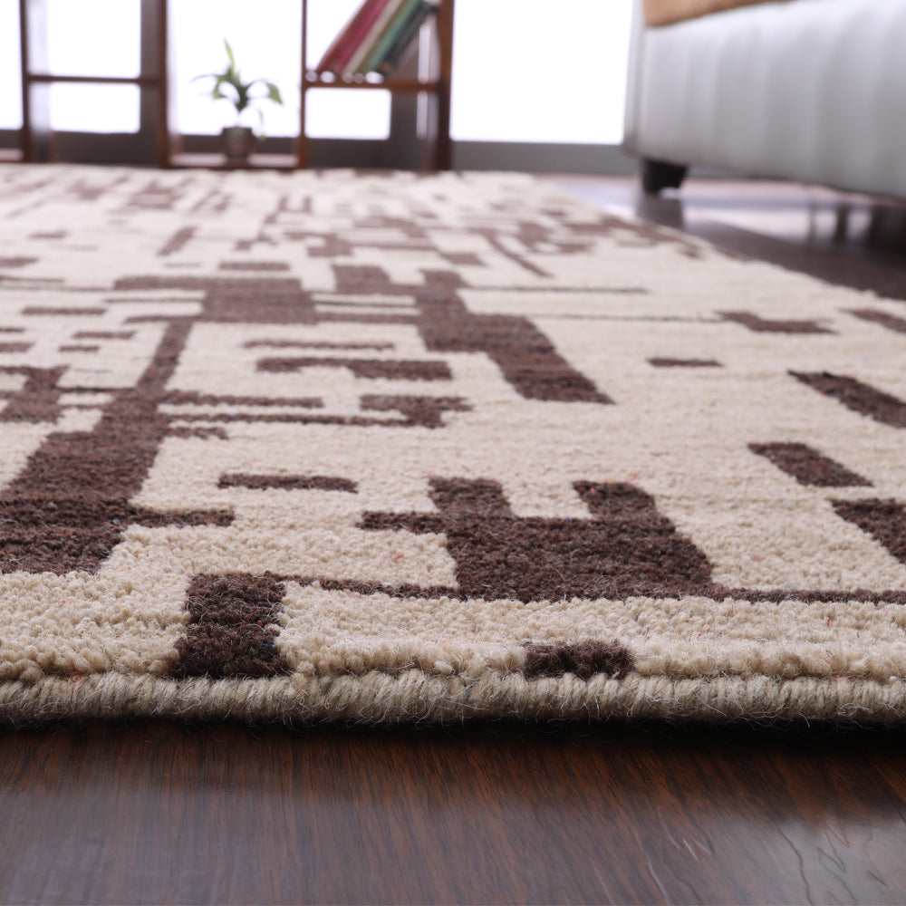 Aurora Hand Knotted Rug