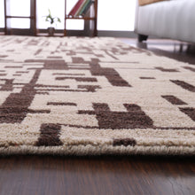 Aurora Hand Knotted Rug