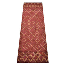 Latticed Hand Knotted Rug