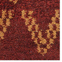 Latticed Hand Knotted Rug