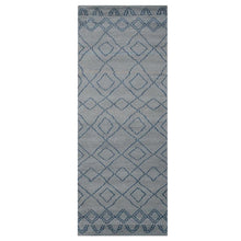 Latticed Hand Knotted Rug