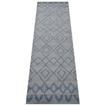 Latticed Hand Knotted Rug
