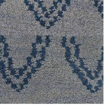 Latticed Hand Knotted Rug