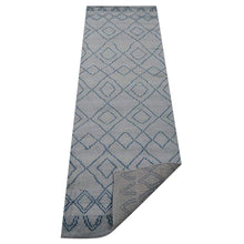 Latticed Hand Knotted Rug