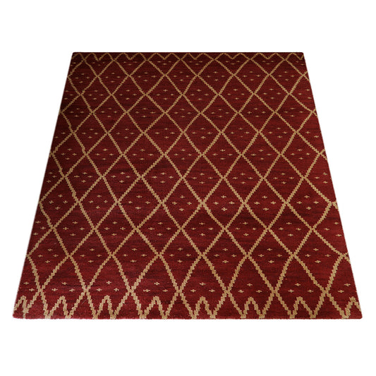 Starry Hand Knotted Rug