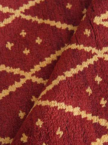 Starry Hand Knotted Rug